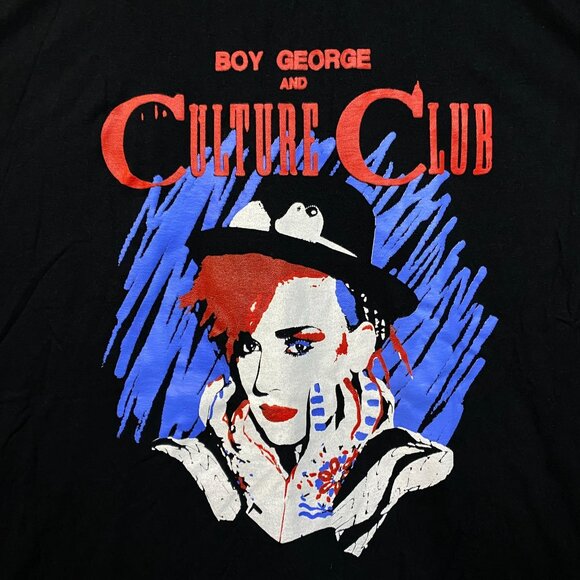 Boy George and Culture Club 2023 Tour Soul Pop Band Tee 2X - Picture 2 of 4